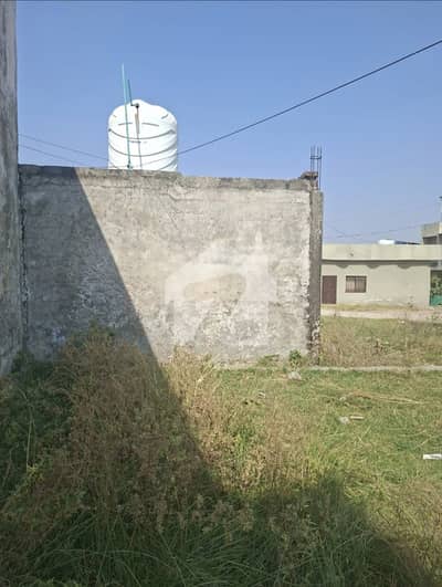 6 Marla (25x60) Plot For Sale
