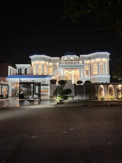 2 Kanal Spanish Brand New House on 100 Wide Road In NFC Society