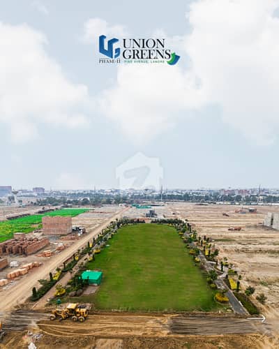 Prime 3 Marla Residential Plot For Sale | Union Green Phase 2, Lahore