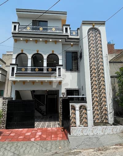 5 Marla Brand New Double Story House For Sale In Airport Housing Society Rawalpindi