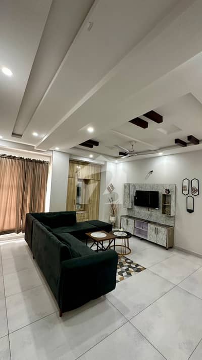 Available for rent 2 bed luxury furnished apartment Bhria enclave Islamabad