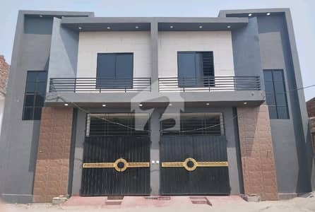 Well-Constructed Brand New House Available For Sale In Garden Town