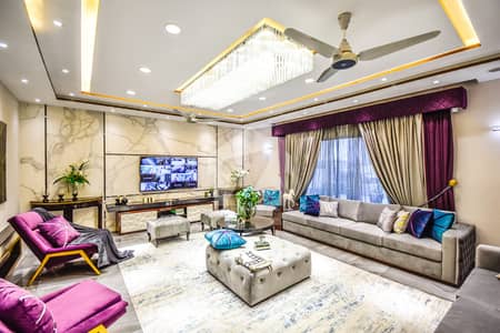 1 Kanal Spainish House Fully Furnished For Rent