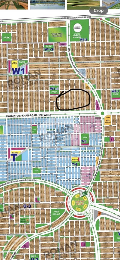 1 Kanal Plot For Sale