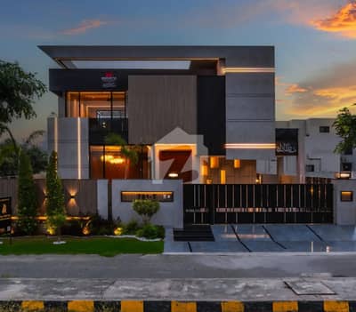 1 Kanal Most Beautiful Design Bungalow For Sale At Prime Location Of Dha Phase 6 Reasonable Price