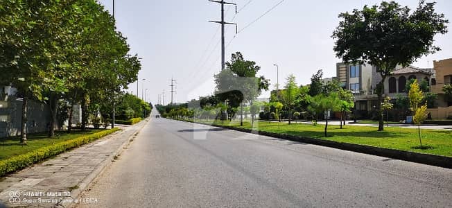 Perfect Corner 14 Marla Residential Plot In Zaraj Housing Scheme For Sale