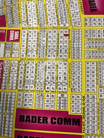 B street location open plot