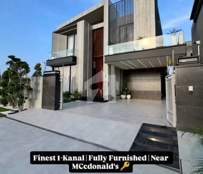 20 MARLA BRAND NEW LUXURY ULTRA MODERN DESIGN BUNGALOW FOR SALE Near MACDONALD