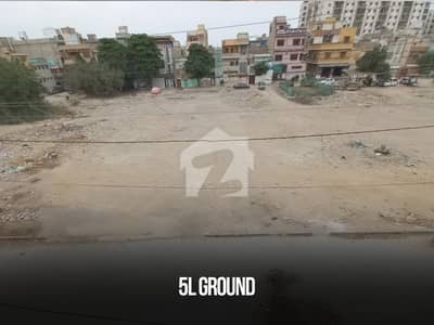 PRIME LOCATION 6 ROOM HOUSE FOR SALE IN NORTH KARACHI SECTOR 5L