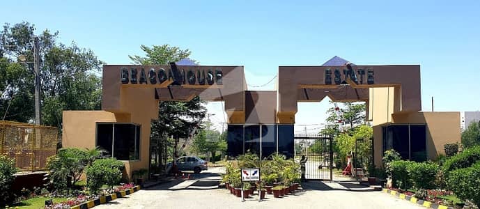 بیکن ہاؤس سوسائٹی - بلاک بی بیکن ہاؤس سوسائٹی,لاہور میں 6 مرلہ کمرشل پلاٹ 2.1 کروڑ میں برائے فروخت۔