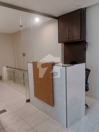 First Floor Office Available With Reception Counter Ideal IT Office And Company Office