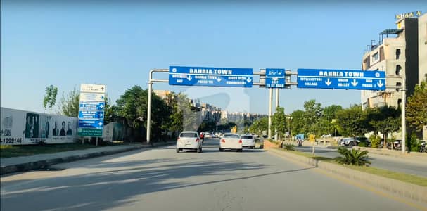 10 Marla Solid Plot In Overseas 2 - Bahria Town Phase VIII