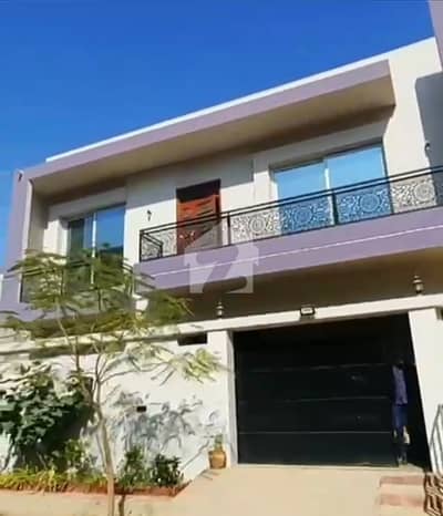260 Sq. Yards Corner House For Sale In Capital Society Prime Location
