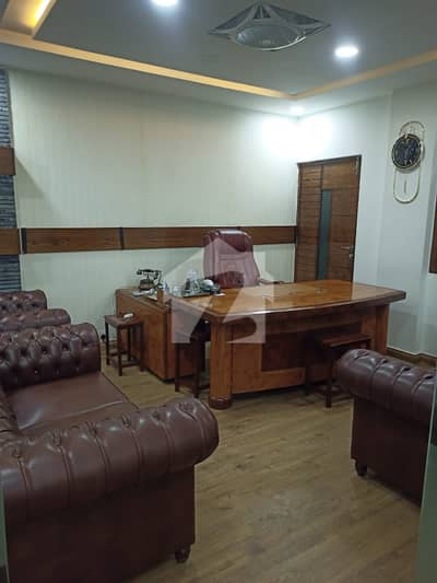 G-11 Real Pics Fully Furnished 5 Bed Office First Floor For Rent