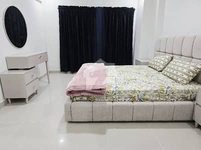 1 Bedroom fully furnished apartments for sale in Bahria Town
