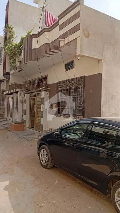 2 Bed DD | 120 Sq. Yards | West Open | Saadi Town Block 3