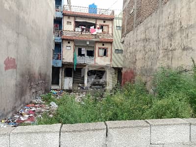 4 Marla Two Side Open Commercial Plot Is Available For Sale