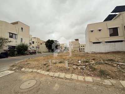Corner 120 Sq. Yards Plot for Sale in Naya Nazimabad D Block