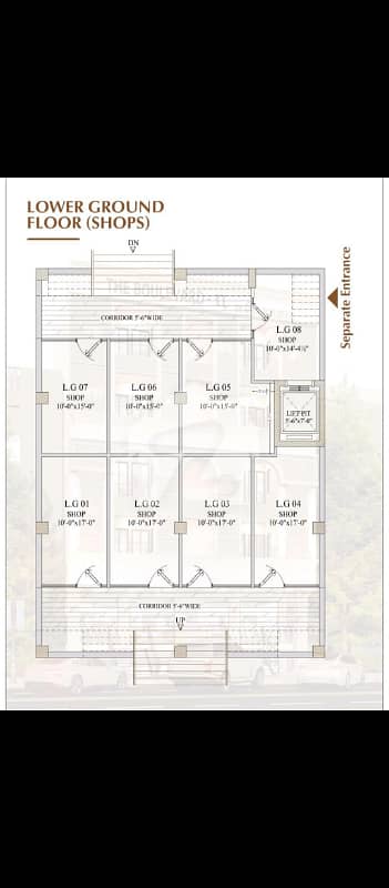 ای ۔ 16/3 ای ۔ 16,اسلام آباد میں 1 مرلہ Studio دکان 35.0 لاکھ میں برائے فروخت۔