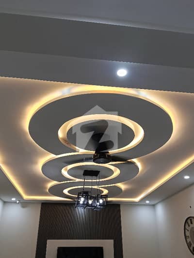Fully Furnished Upper Portion For Rent Top City 1 Islamabad