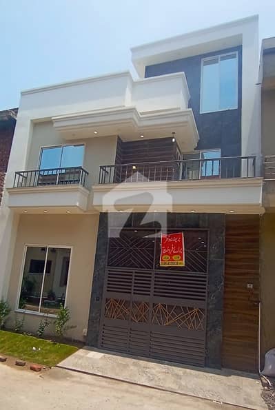 Brand New 5 Marla House Double Storey For Sale.