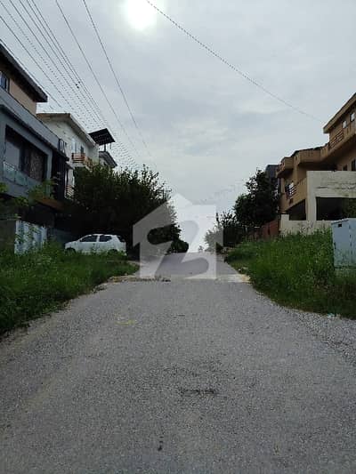 14Marla Corner Plot Available for Sale Block F Naval Anchorage Islamabad