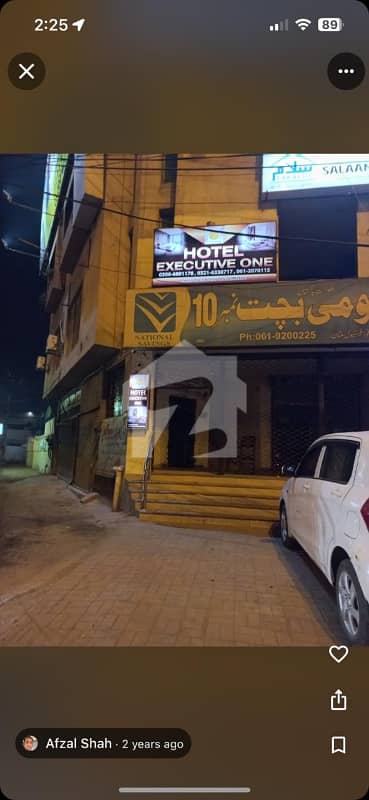 20 Marla Building In Stunning Kaswar Gardezi Road Is Available For Sale