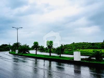 1 Kanal Solid Land Sun Face Plot Available For Sale On Prime Location Of River View North