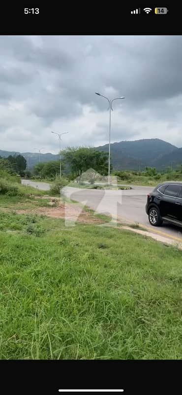 D-12/4 Double Road Margalla Facing 3570 Prime Plot for Sale