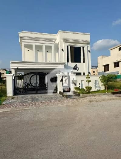 12 Marla Upper Portion Available For Rent With Mezzanine Floor And 4 Marla Back Lawn Bahria Town Phase 8 Rawalpindi