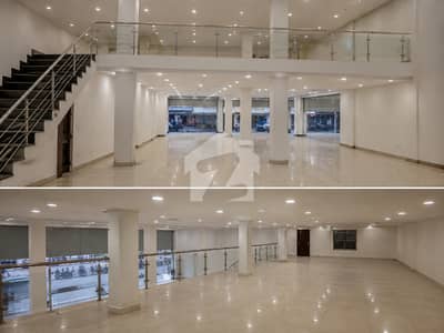 5000 Sq. Ft Commercial Showroom For Rent In Nazimabad No. 3 | Main Road Facing Near Eidgah Ground + Mezzanine