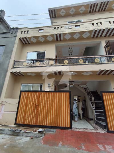4 Marla Double Storey House For Sale Caltex Road