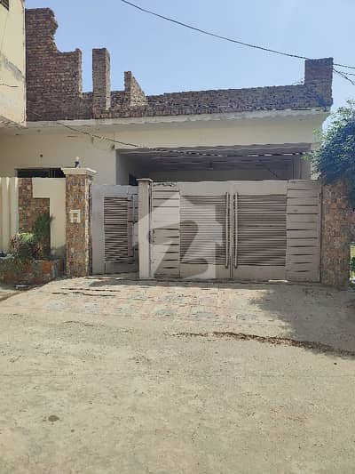 12 Marla Single Storey House For Rent In Ma Jinnah Road Bukhari Colony