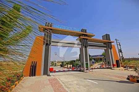 10 Marla | Residential Plot | Block-C | University Town