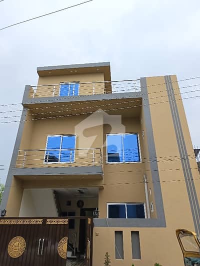 5 Marla Double Unit House For Sale Prime Location Vvip Street