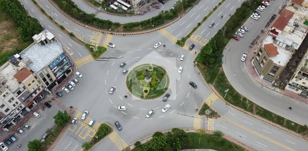 5 Kanal Triple Side Open Plot For Sale In Bahria Hills