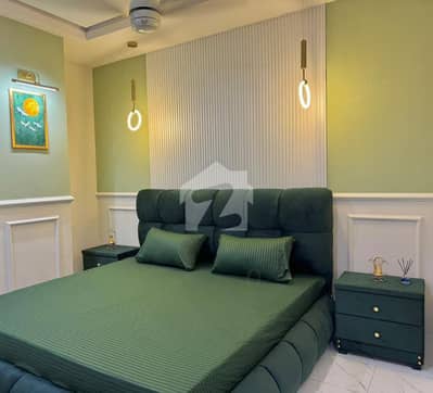 01 BEDROOM LUXURY FURNISHED APARTMENT AVAILABLE FOR RENT AT GULBERG GREEN ISLAMABAD