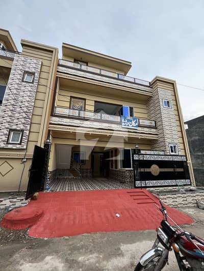 Brand New 6 Marla Double Storey Luxury House for Sale in Airport Housing Society, Rawalpindi 2 Car Parking & Water Bore!