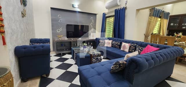 FULLY FURNISHED UPPER PORTION FOR RENT IN F-6