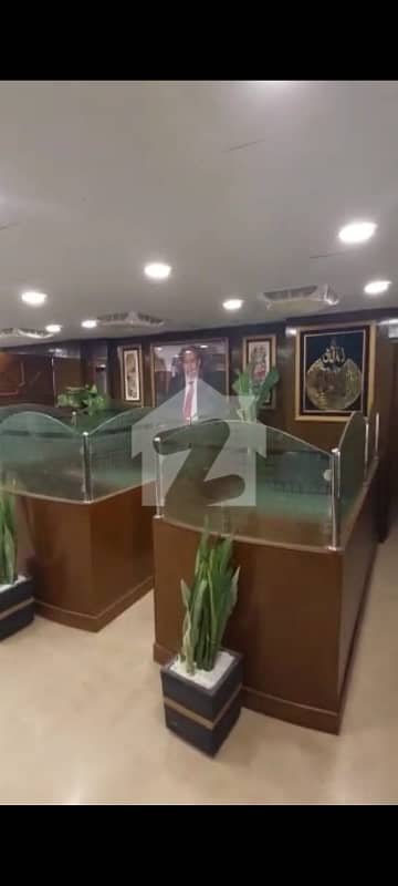 Furnished Office Available At Ittehad For Rent