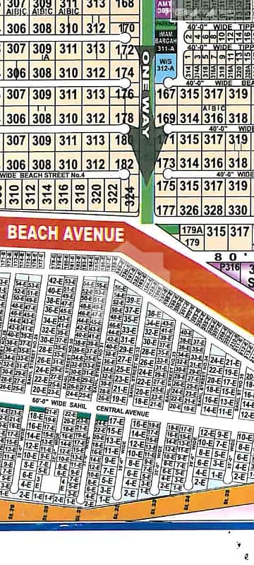 300 Yard Corner plot