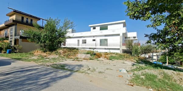 14-Marla Corner Residential Plot for Sale Naval Anchorage, Islamabad