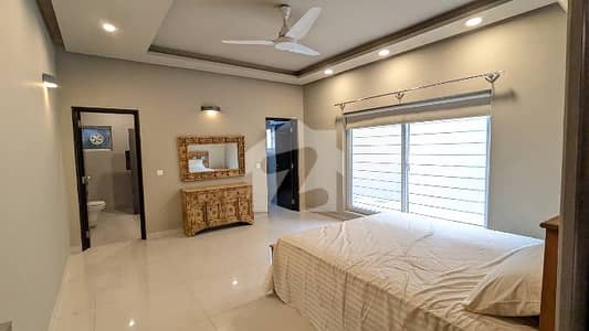FOR RENT Luxury Furnished 3-Bedrooms Ground Portion With Separate Gate F_6/1