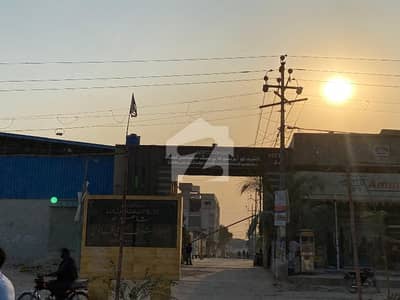 A Spacious Prime Location 200 Square Yards Residential Plot In Al-Ashraf Society