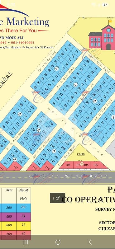 leased plot 200 square yards