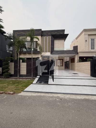 One Kanal Brand New Luxury Modern Design House Available For Rent In DHA Phase 7 Hot Location