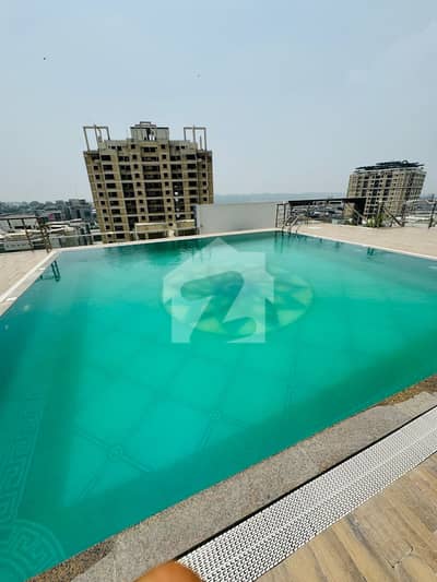 2 Bed Luxurious Apartment Available For Rent In Giga Residency DHA 2