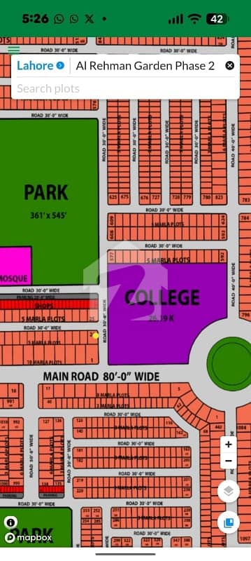 For Sale: 7.4 Marla Corner Plot In Rehman Garden Phase 2 A Great Opportunity To Own A Corner Plot In A Prime Location. Ideal For Building Your Dream Home With Easy Access To Main Roads And Nearby Amenities. Serious Buyers Only. For Details, Contact The Seller.