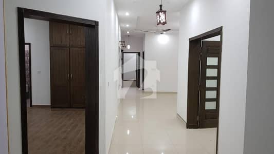 F-11 Excellent Lower Portion 555 SQY Proper 3 Bedrooms, 3 Attached Bathrooms Modern Fittings Along With Tile Flooring Drawing Dining, TV Lounge, Kitchen