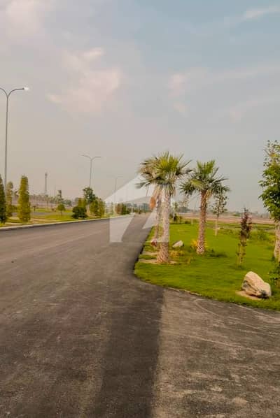 5 Marla Plot For Sale In Pine Valley Sarghoda Road By Riasat Dogar